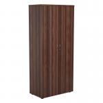 Jemini Wooden Cupboard 800x450x1800mm Dark Walnut KF810575 KF810575