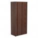 Jemini Wooden Cupboard 800x450x1800mm Dark Walnut KF810575 KF810575