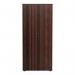 Jemini Wooden Cupboard 800x450x1800mm Dark Walnut KF810575 KF810575