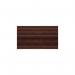 Jemini Wooden Cupboard 800x450x1800mm Dark Walnut KF810575 KF810575