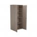 Jemini Wooden Cupboard 800x450x1800mm Grey Oak KF810582 KF810582