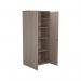 Jemini Wooden Cupboard 800x450x1800mm Grey Oak KF810582 KF810582