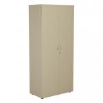 Jemini Wooden Cupboard 800x450x1800mm Maple KF810599 KF810599