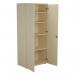 Jemini Wooden Cupboard 800x450x1800mm Maple KF810599 KF810599