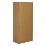 Jemini Wooden Cupboard 800x450x1800mm Nova Oak KF810605 KF810605