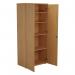 Jemini Wooden Cupboard 800x450x1800mm Nova Oak KF810605 KF810605