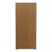 Jemini Wooden Cupboard 800x450x1800mm Nova Oak KF810605 KF810605