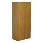 Jemini Wooden Cupboard 800x450x1800mm Nova Oak KF810605 KF810605