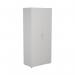 Jemini Wooden Cupboard 800x450x1800mm White KF810612 KF810612