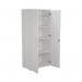 Jemini Wooden Cupboard 800x450x1800mm White KF810612 KF810612