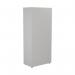 Jemini Wooden Cupboard 800x450x1800mm White KF810612 KF810612