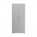 Jemini Wooden Cupboard 800x450x1800mm White KF810612 KF810612