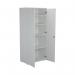 Jemini Wooden Cupboard 800x450x1800mm White KF810612 KF810612