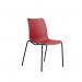 Jemini Flexi 4 Leg Chair Red KF81065 KF81065