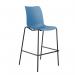 Jemini Flexi High Stool Blue KF81066 KF81066