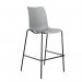 Jemini Flexi High Stool Grey KF81068 KF81068