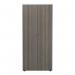 Jemini Wooden Cupboard 800x450x1800mm WhiteGrey Oak KF810728 KF810728