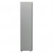 Jemini Wooden Cupboard 800x450x1800mm WhiteGrey Oak KF810728 KF810728