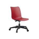 Jemini Flexi Swivel Chair Red KF81076 KF81076