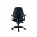 Astin Nesta Operator Chair with Adjustable Arms 590x900x1050mm Black KF810787 KF810787