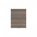 Jemini 3 Drawer Mobile Pedestal 404x500x595mm Grey Oak KF81080 KF81080