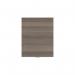 Jemini 3 Drawer Under Desk Pedestal 404x500x690mm Grey Oak KF81081 KF81081