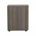 Jemini Essentials 3 Drawer Desk High Pedestal 404x600x730mm Grey Oak KF81088 KF81088