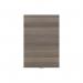 Jemini Essentials 3 Drawer Desk High Pedestal 404x800x730mm Grey Oak KF81089 KF81089