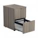 Jemini Essentials 2 Drawer Filing Cabinet 464x600x710mm Grey Oak KF81090 KF81090