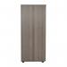 Jemini Essentials 4 Drawer Filing Cabinet 464x600x1365mm Grey Oak KF81091 KF81091