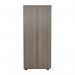 Jemini Essentials 4 Drawer Filing Cabinet 464x600x1365mm Grey Oak KF81091 KF81091