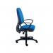 Astin Nesta Operator Chair with Fixed Arms 590x900x1050mm Royal Blue KF810927 KF810927