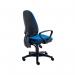 Astin Nesta Operator Chair with Fixed Arms 590x900x1050mm Royal Blue KF810927 KF810927