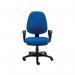 Astin Nesta Operator Chair with Fixed Arms 590x900x1050mm Royal Blue KF810927 KF810927