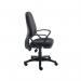 Astin Nesta Operator Chair with Fixed Arms 590x900x1050mm Charcoal KF810937 KF810937