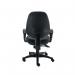 Astin Nesta Operator Chair with Fixed Arms 590x900x1050mm Charcoal KF810937 KF810937