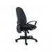 Astin Nesta Operator Chair with Fixed Arms 590x900x1050mm Black KF810947 KF810947