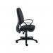 Astin Nesta Operator Chair with Fixed Arms 590x900x1050mm Black KF810947 KF810947