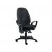 Astin Nesta Operator Chair with Fixed Arms 590x900x1050mm Black KF810947 KF810947