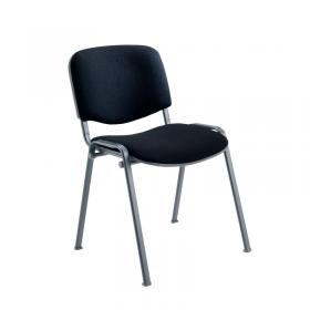 VOW Jemini Ultra Multipurpose Stacking Chair Black KF81096 KF81096