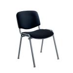 Jemini Ultra Multipurpose Stacking Chair Black KF81096 KF81096