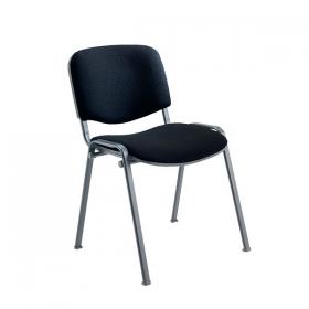 Jemini Ultra Multipurpose Stacking Chair Black KF81096 KF81096