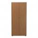 Jemini Wooden Cupboard 800x450x1800mm WhiteNova Oak KF810971 KF810971