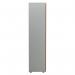 Jemini Wooden Cupboard 800x450x1800mm WhiteNova Oak KF810971 KF810971