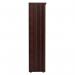 Jemini Wooden Bookcase 800x450x1800mm Dark Walnut KF810988 KF810988