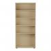 Jemini Wooden Bookcase 800x450x1800mm Maple KF811008 KF811008