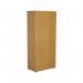 Jemini Wooden Bookcase 800x450x1800mm Nova Oak KF811015 KF811015