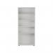 Jemini Wooden Bookcase 800x450x1800mm White KF811022 KF811022