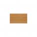 Jemini Wooden Bookcase 800x450x2000mm Beech KF811039 KF811039