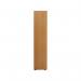 Jemini Wooden Cupboard 800x450x2000mm Beech KF811046 KF811046